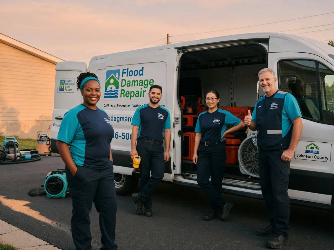 Water Damage Restoration company in Durham, KS